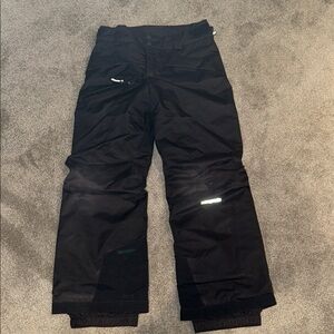 Patagonia Kids Black Cargo Pants